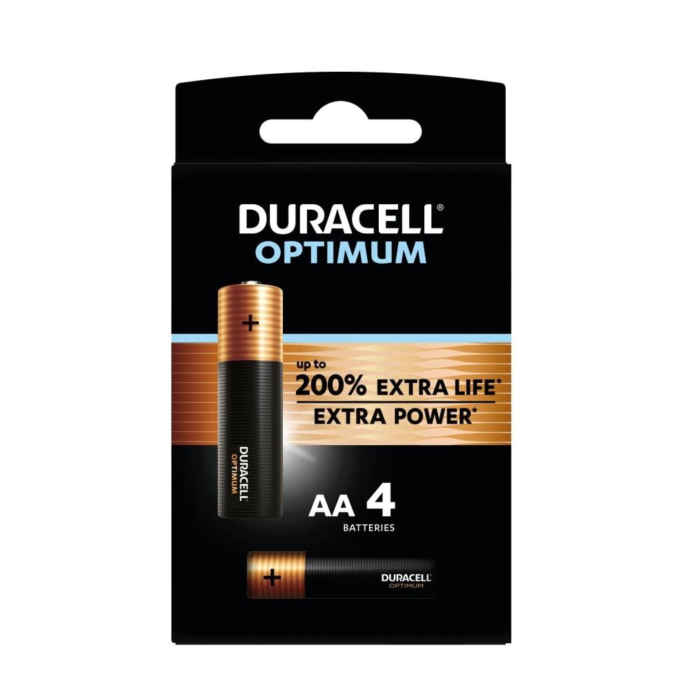 Duracell Optimum baterije AA 4 4 Duracell