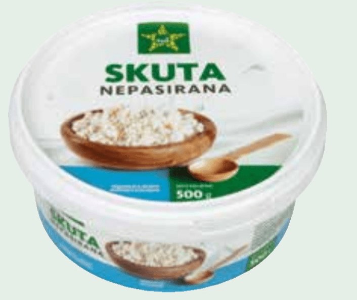 Skuta Nepasirana 500 g