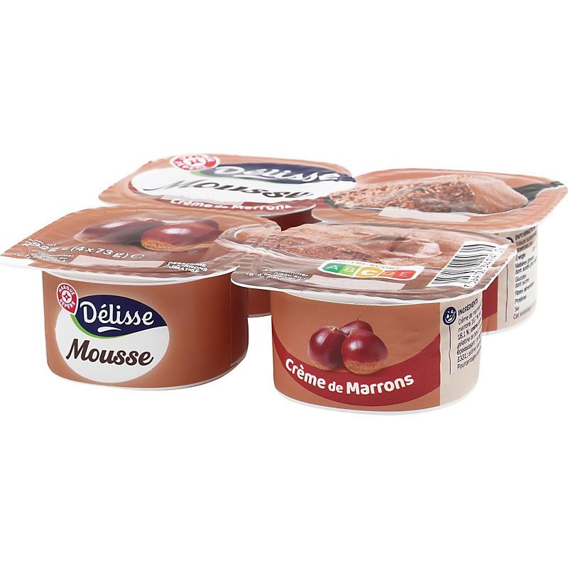 Mlečni desert Mousse 240 g