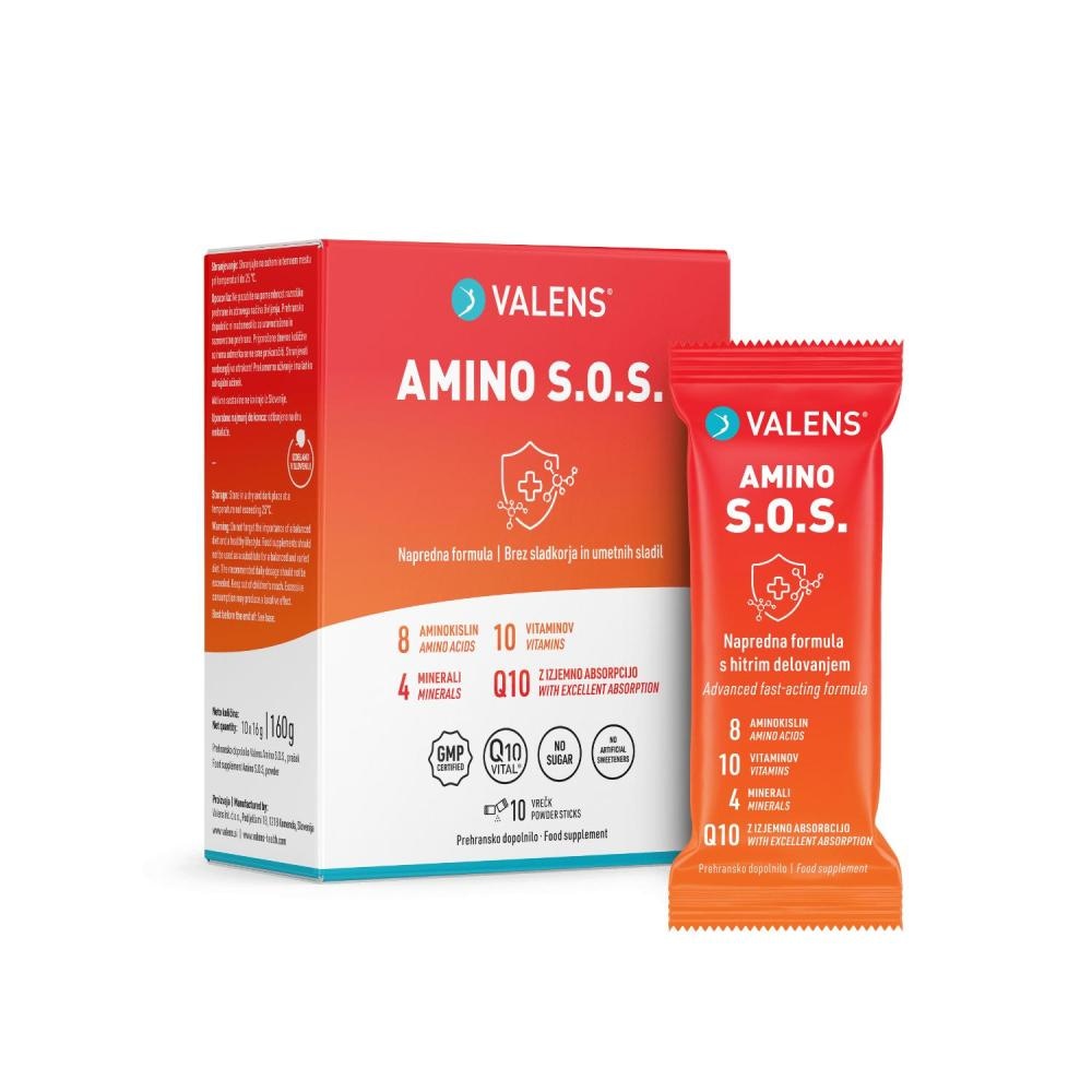 Valens prehransko dopolnilo Amino S.O.S. VALENS