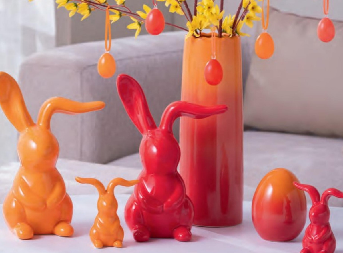 Velikonočna dekoracija za dom - Akcija v trgovini NKD