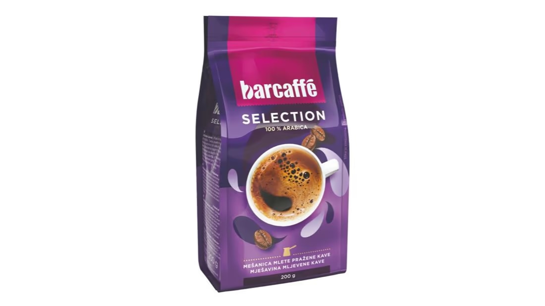 Brezkofeinska mleta kava Barcaffé 200 g - Akcija v trgovini E.Leclerc