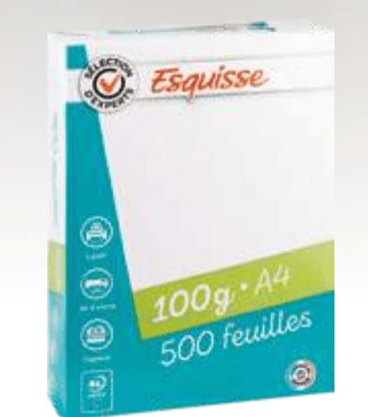 Esquisse FOTOKOPIRNI PAPIR 500 listov