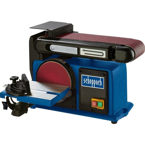 Tračno kolutni brusilnik Scheppach BTS800
