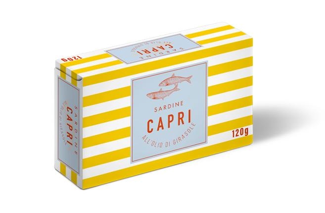 Sardele Capri 120 g - Akcija v trgovini Tuš