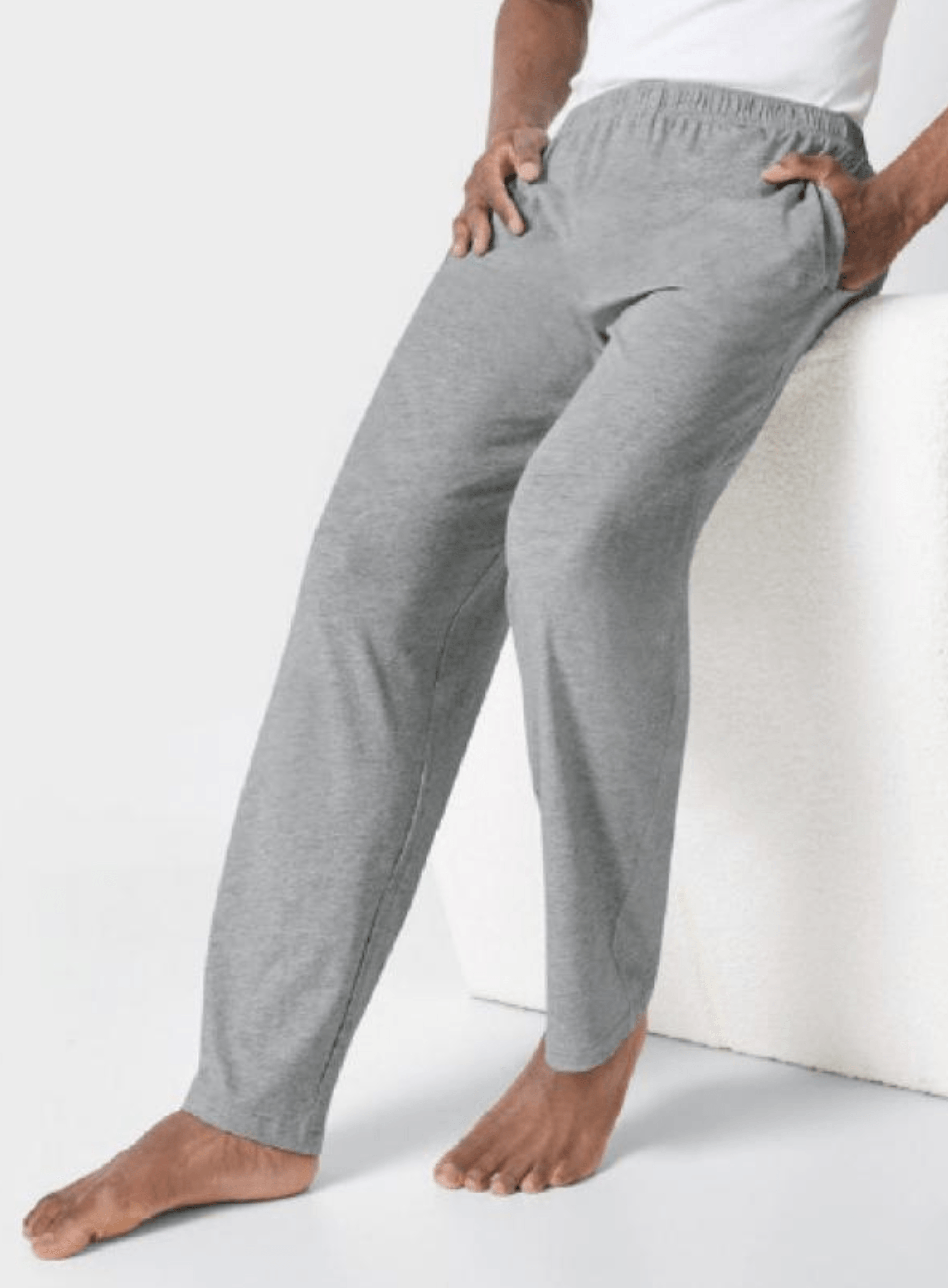 LIVERGY Moške spalne hlače