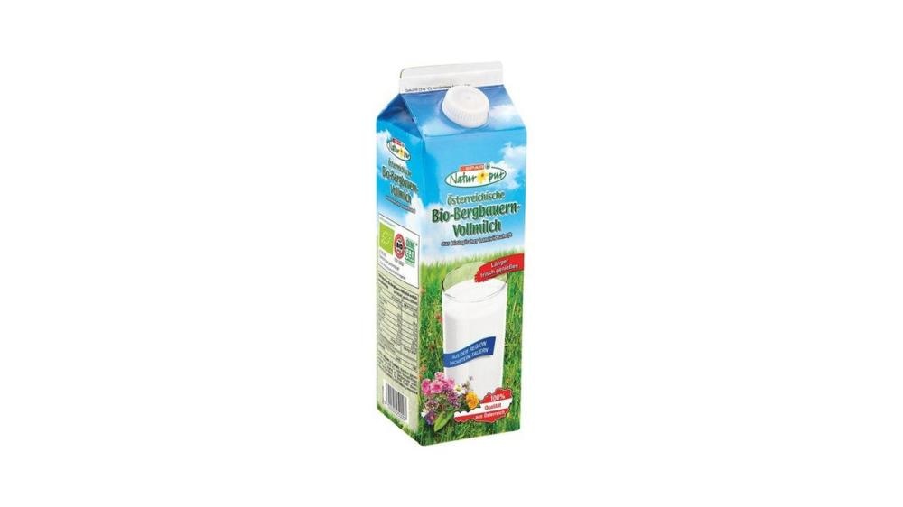 BIO Sveže mleko 1 l SPAR Natur pur