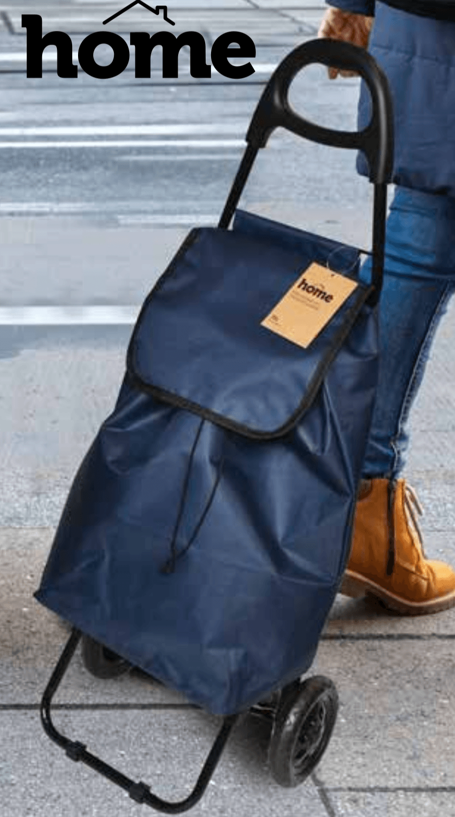 Voziček za nakupovanje 33 l