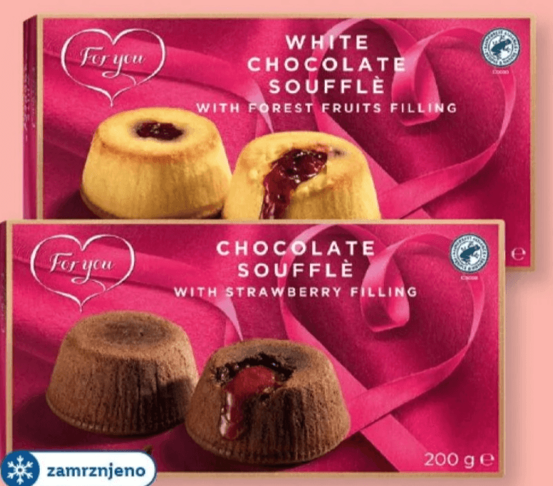 Lava tortice 200 g - Akcija v trgovini Lidl