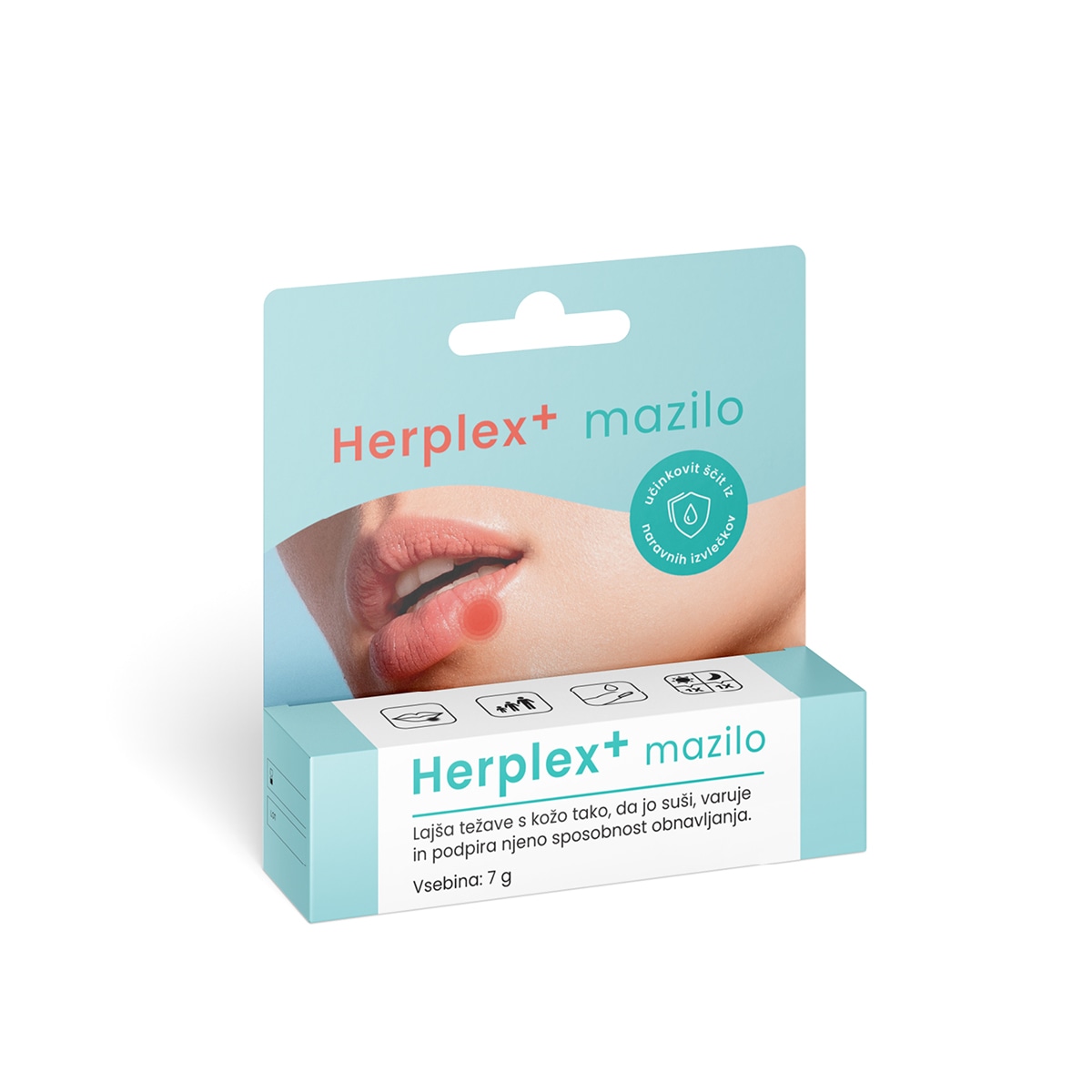 Herplex+ Mazilo 7 g