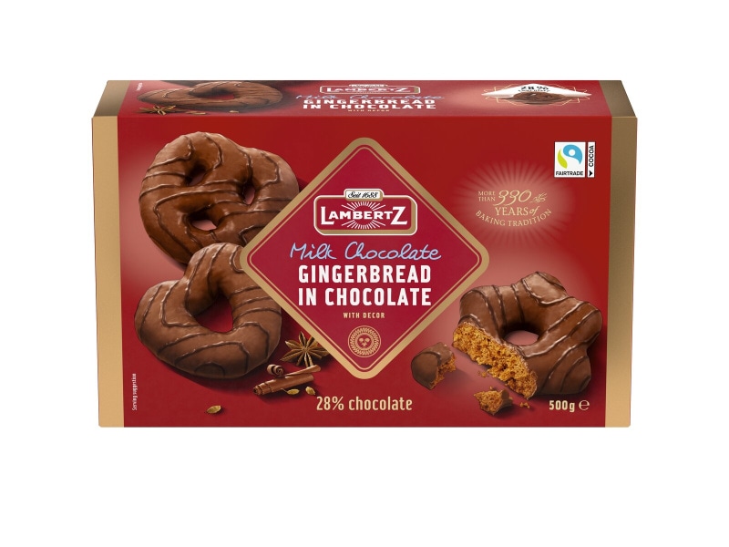 Medenjaki z mlečno čokolado 400 g