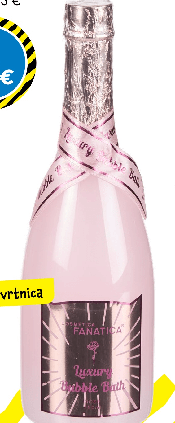 Luxury Bubble Bath 750 ml