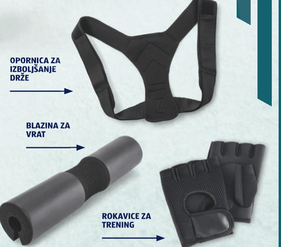 Pripomočki za dvigovanje uteži