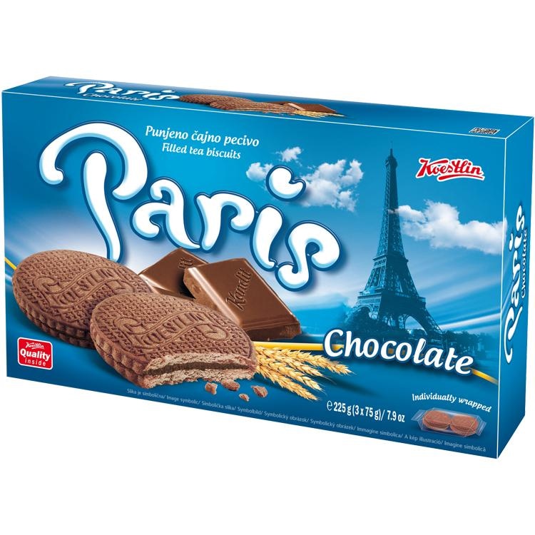 Piškoti Paris 225 g Paris