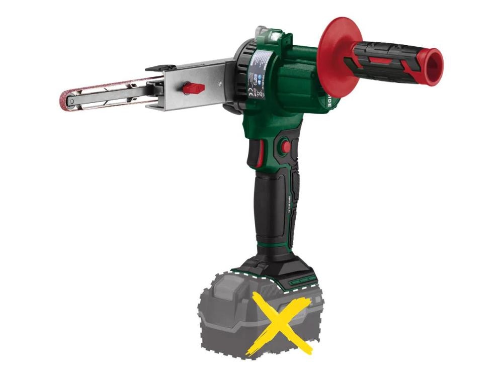 PARKSIDE Akumulatorska tračna pila - Akcija v trgovini Lidl