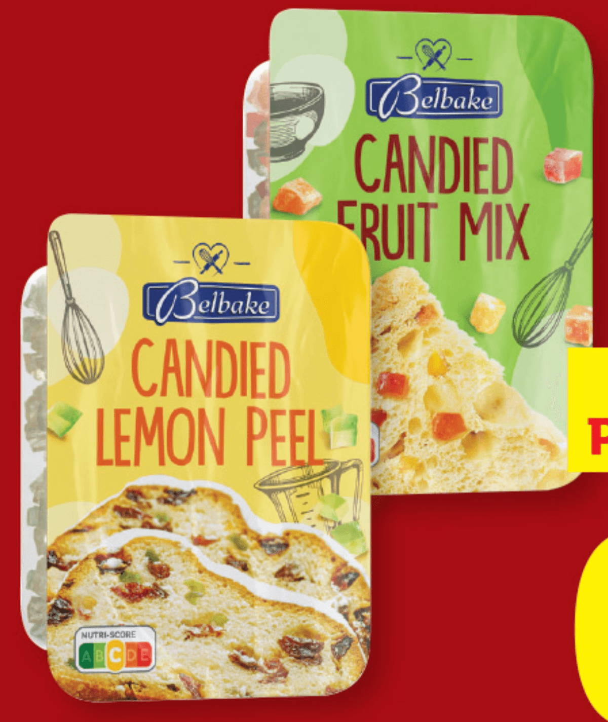 Belbake Kandirano sadje 100 g - Akcija v trgovini Lidl