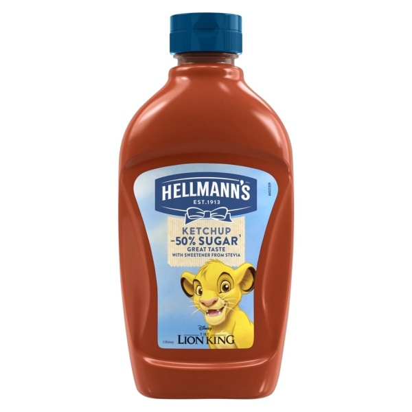 Ketchup Hellmann's 485 g / 460 g