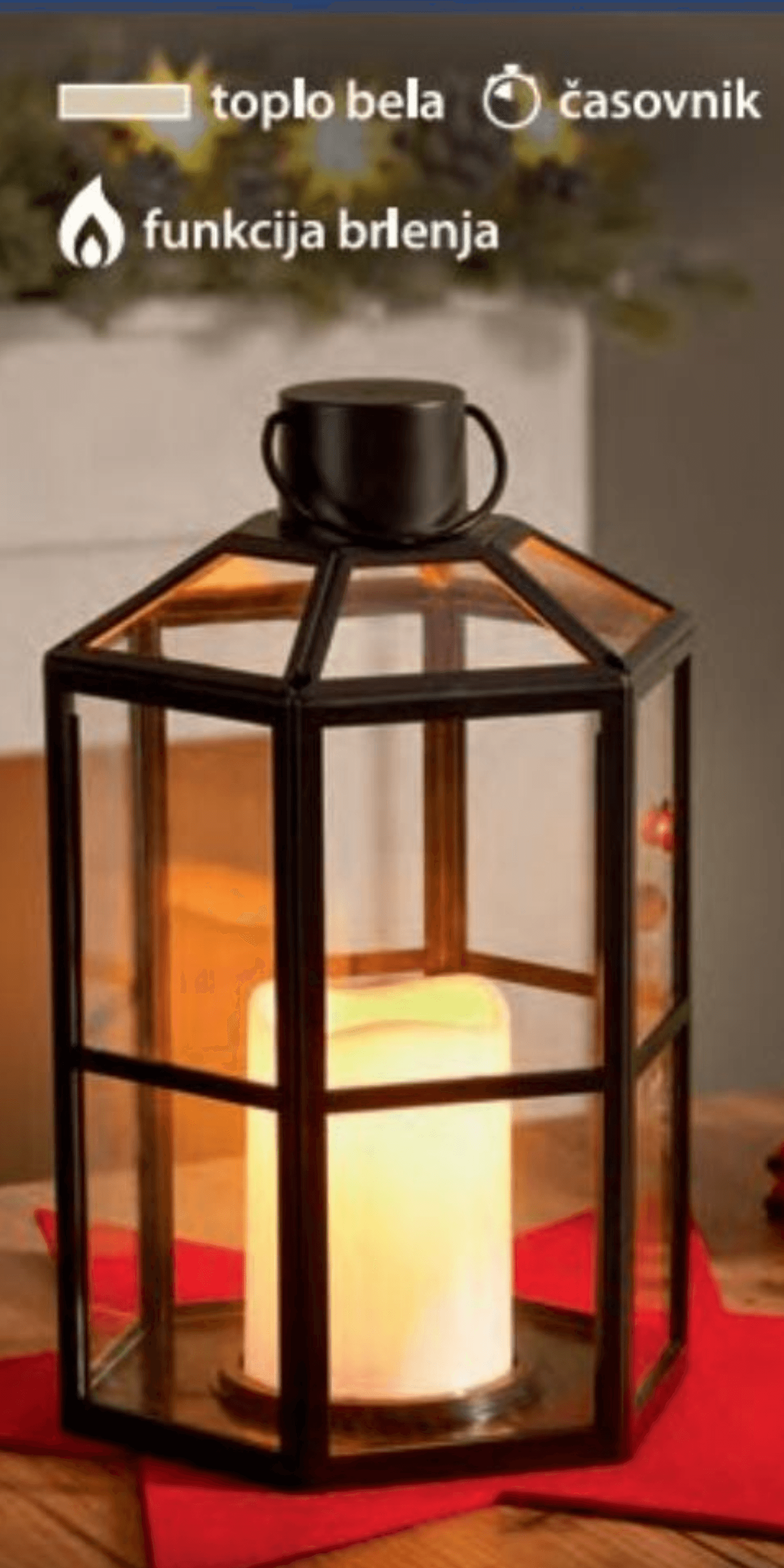 LED laterna
