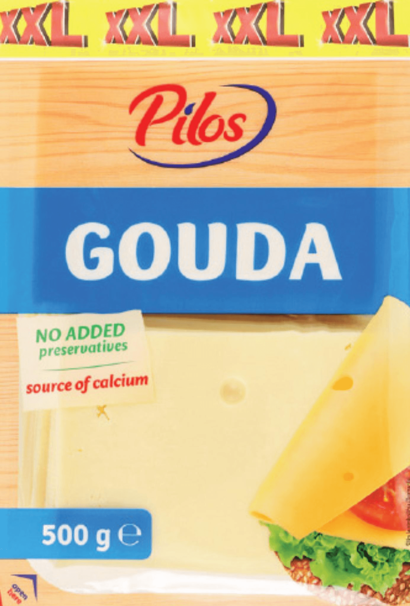 Pilos Sir gavda 500 g