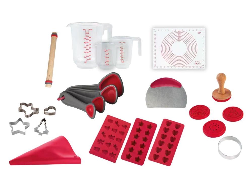 SILVERCREST Pripomočki za peko