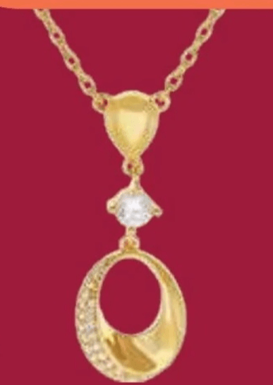 Ogrlica s cirkonijevimi oksidi - Akcija v trgovini E.Leclerc