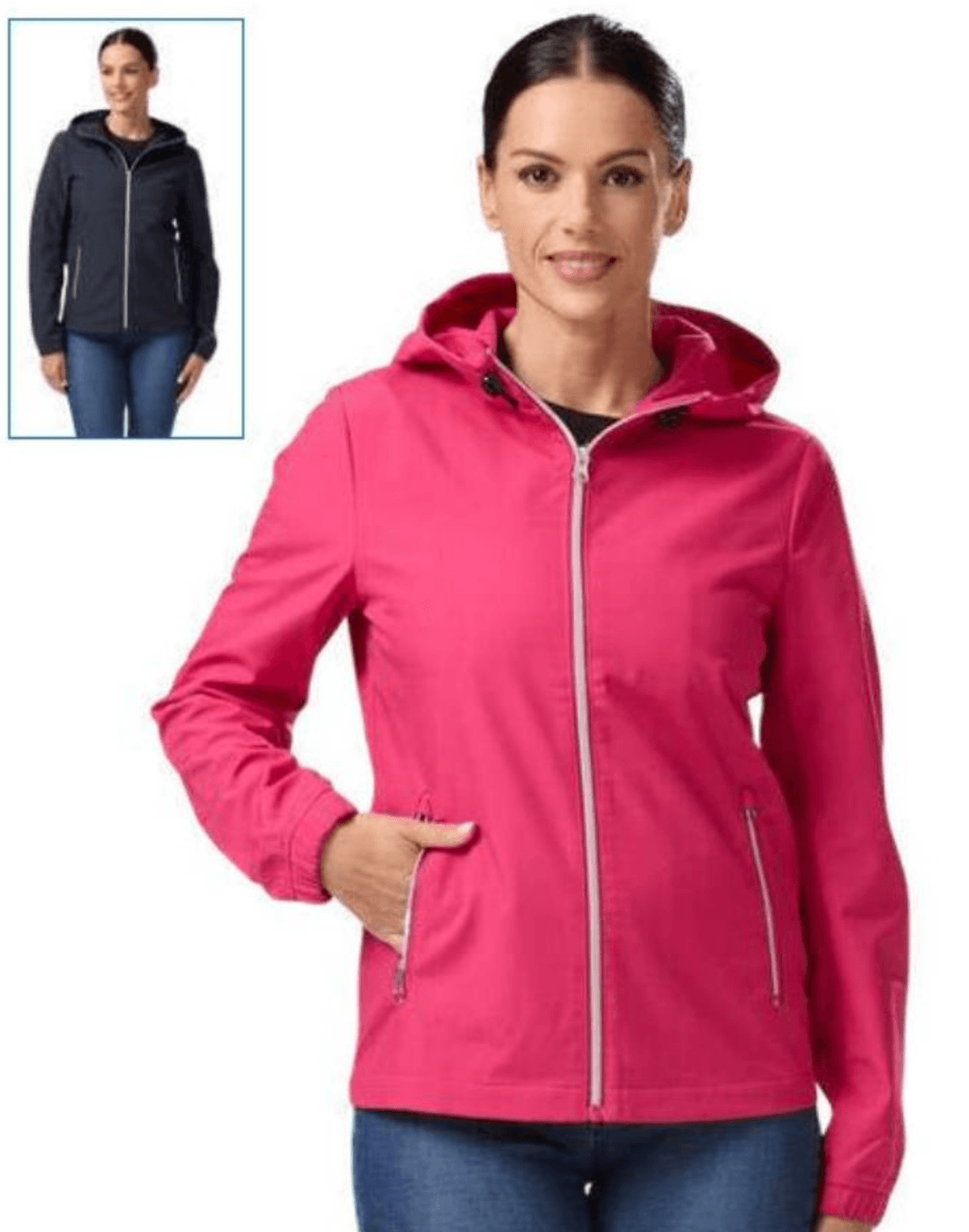 Jackberg ženska jakna - Akcija v trgovini Eurospin