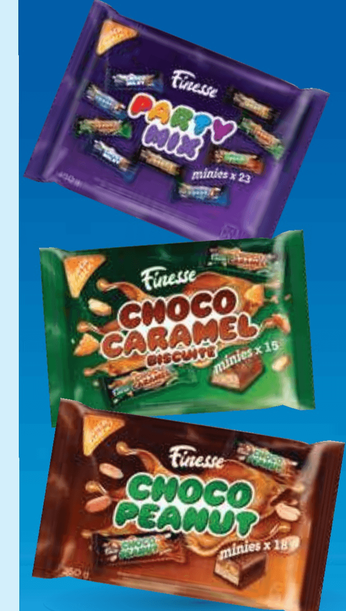 Čokolada Finesse - Akcija v trgovini Mercator