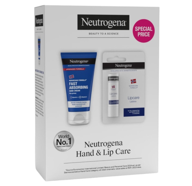 Neutrogena darilna garnitura - Akcija v trgovini Mercator