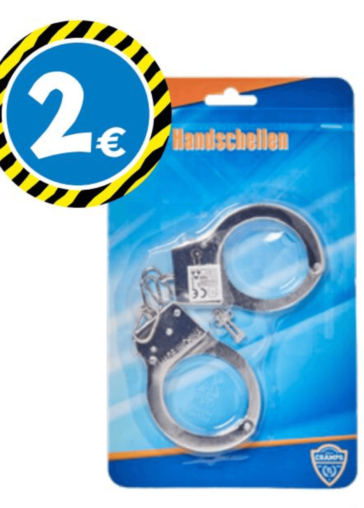 Igrača lisice - Akcija v trgovini Tedi