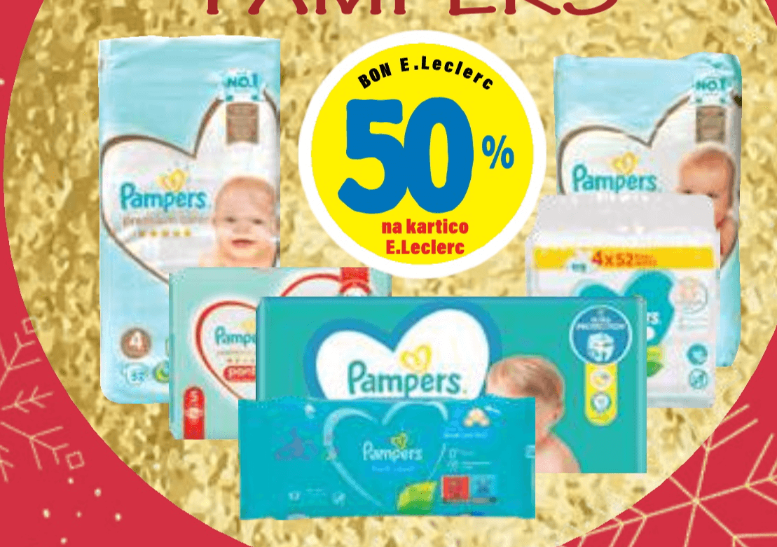 Pampers izdelki Pampers