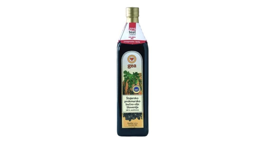 Štajersko prekmursko bučno olje Slovenija 1 l