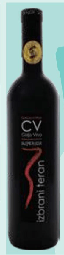 Izbrani Teran P.T.P. Superior "Vinska klet Colja" 0,75 l