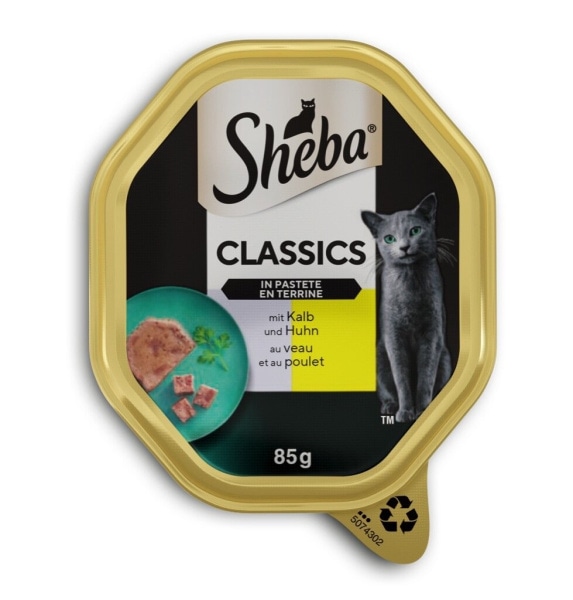 SHEBA mokra hrana za mačke 85g