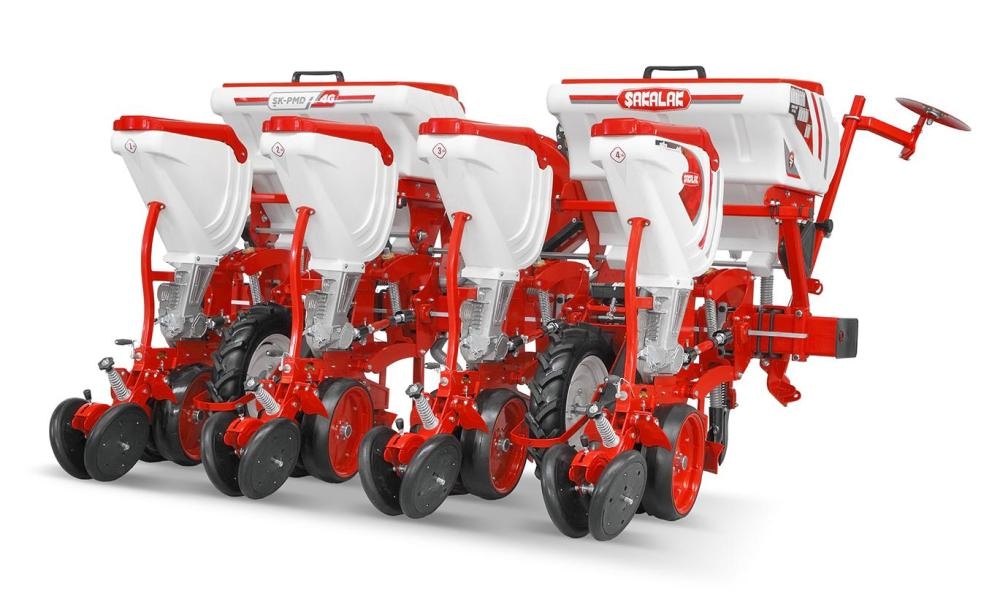 Pnevmatska sejalnica Sakalak 4 vrste - DISKASTA SK-PMD-4G