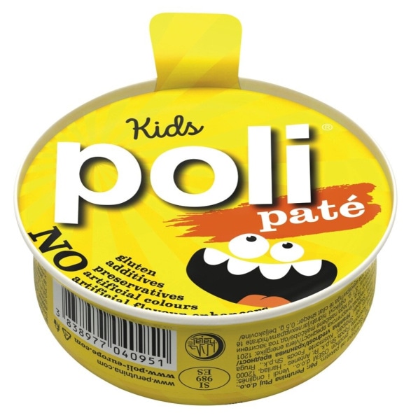 Pašteta Poli paté 95 g