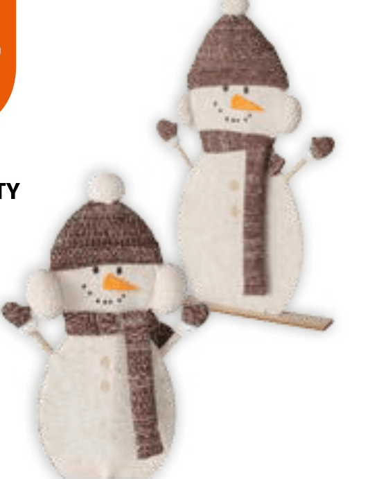 BOLTZE Figura Frosty 1 kos