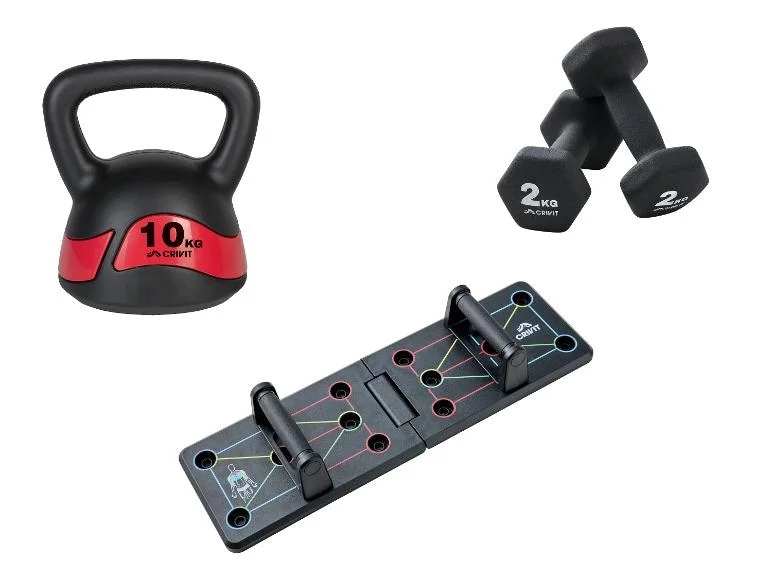 Crivit Izbor pripomočkov za vadbo