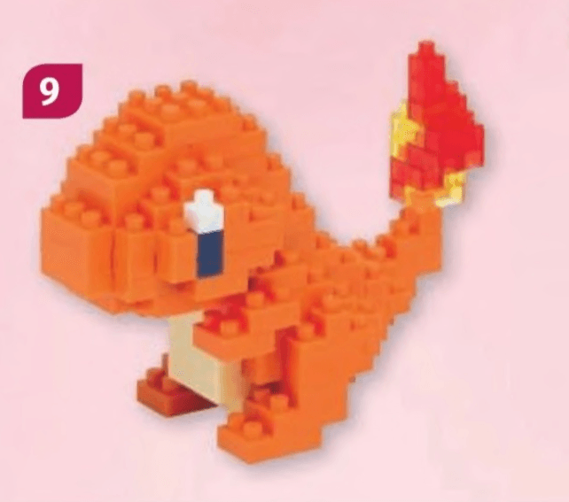 CHARMANDER 120 kosov