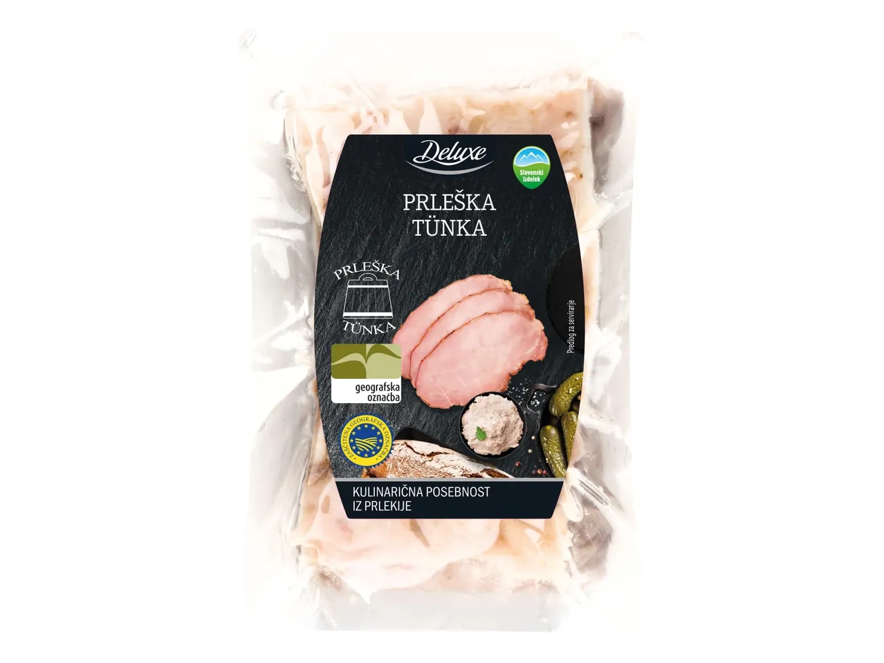 Deluxe Prleška tünka pribl. 600 g