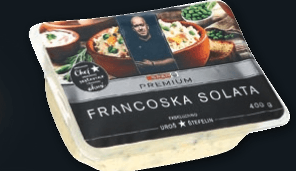 Francoska solata 400 g