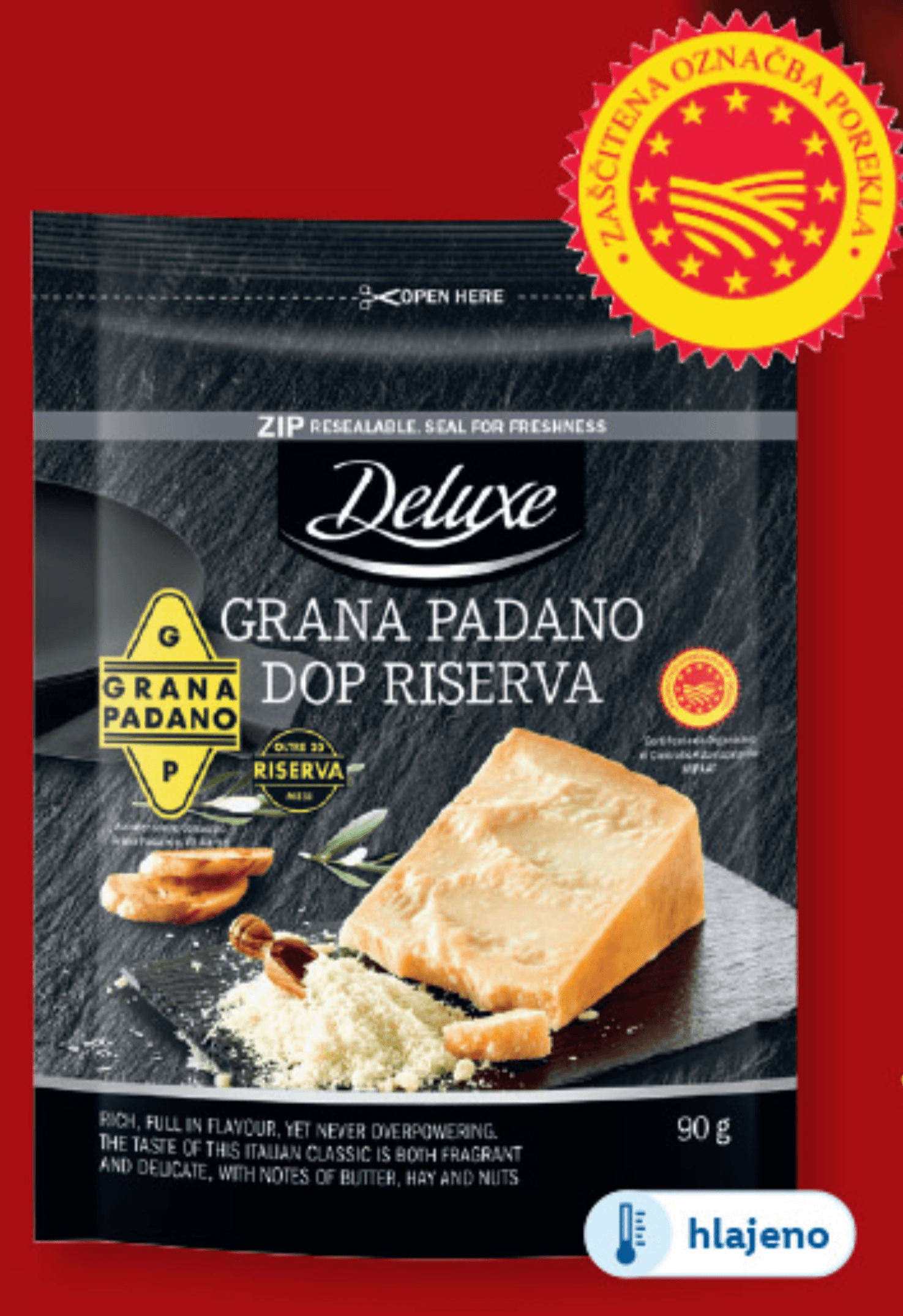 Deluxe Sir „Grana Padano DOP Riserva“ 90 g Deluxe