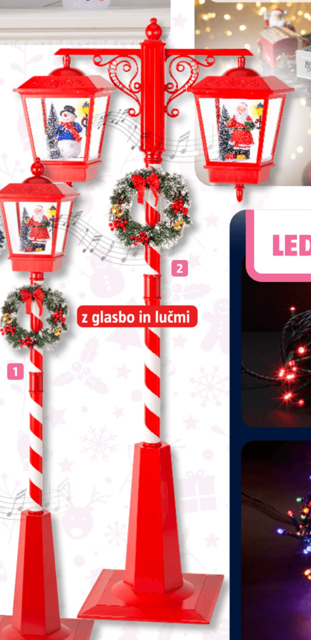 LED lanterna