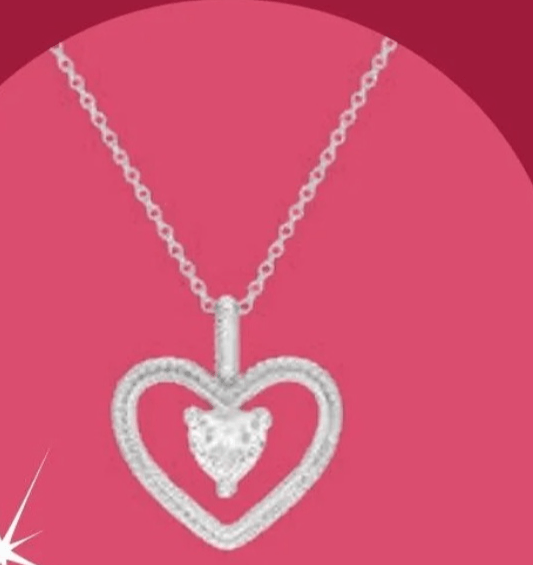 Ogrlica s cirkonijevim oksidom - Akcija v trgovini E.Leclerc