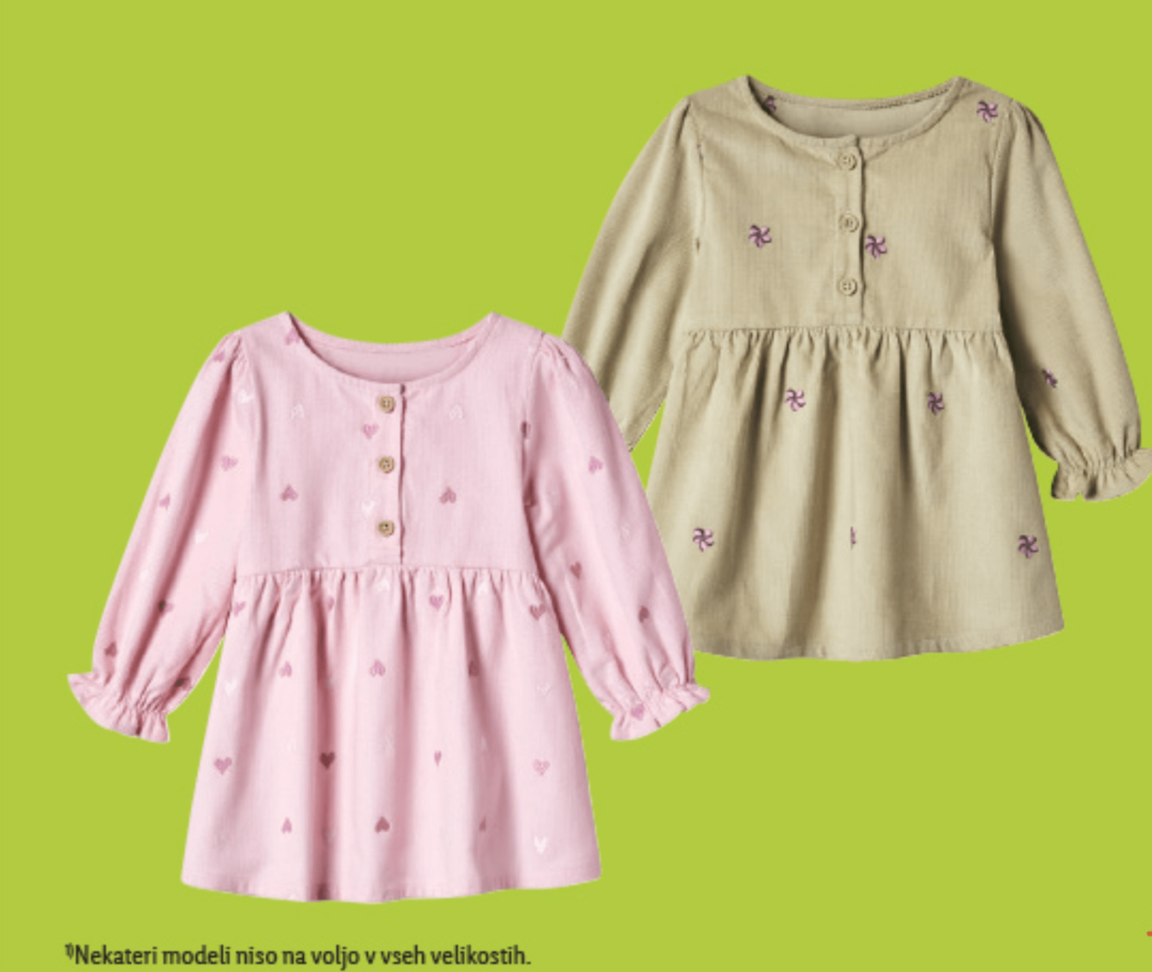 Lupilu Obleka za dojenčke