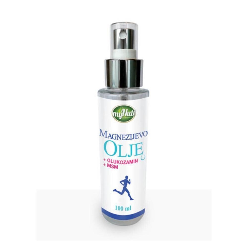 MyNuti Magnezijevo olje 100 ml