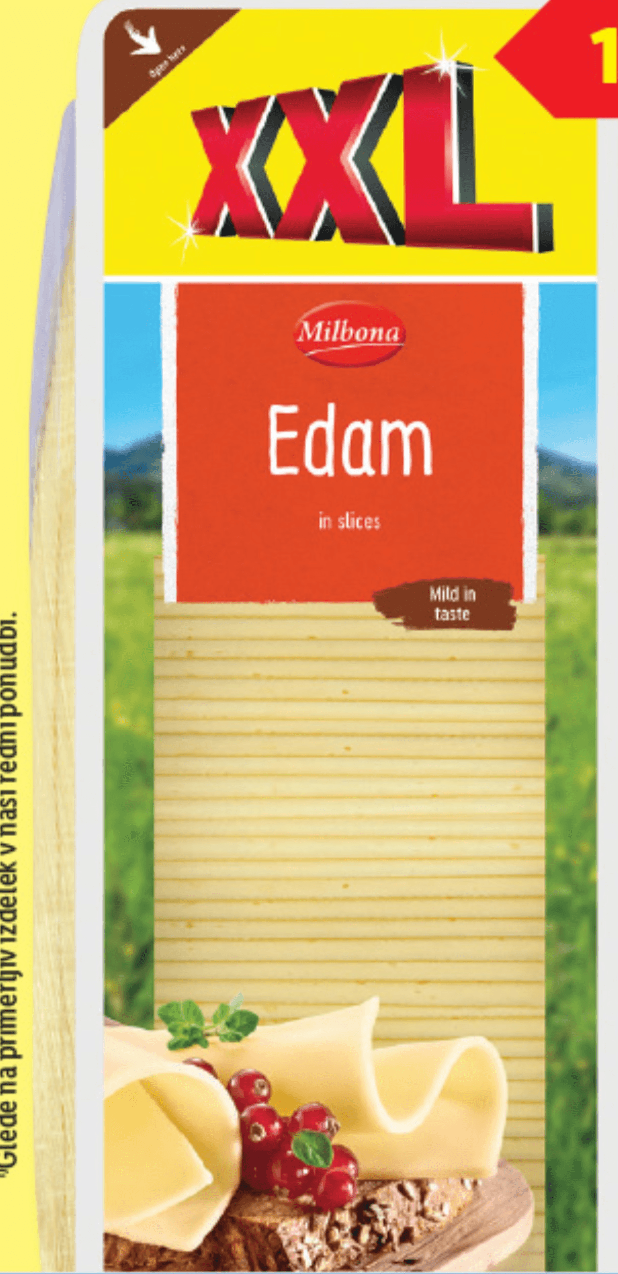 Milbona Sir Edamec XXL 1 kg