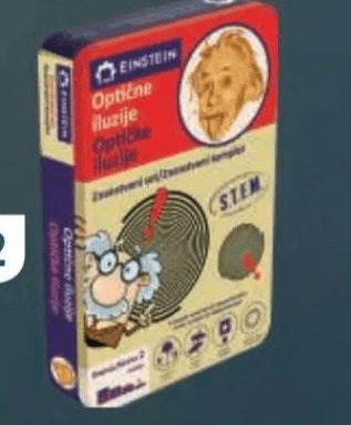 Einstein Optične iluzije