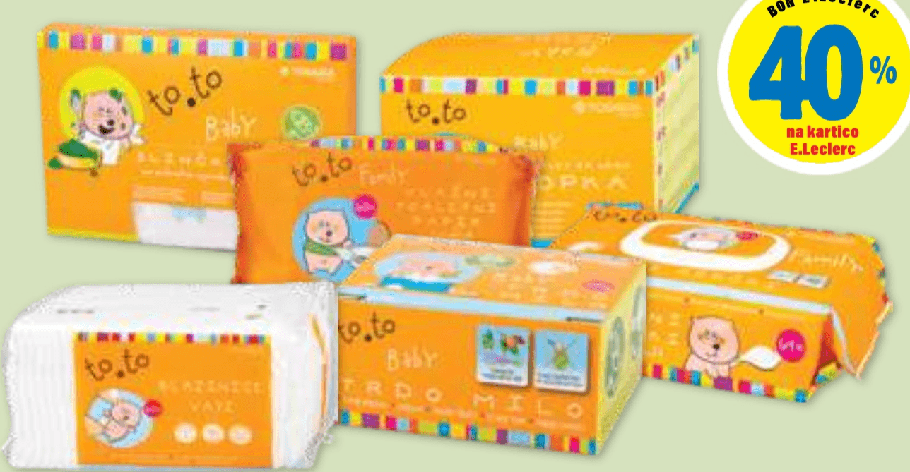VSI IZDELKI TO.TO - Akcija v trgovini E.Leclerc