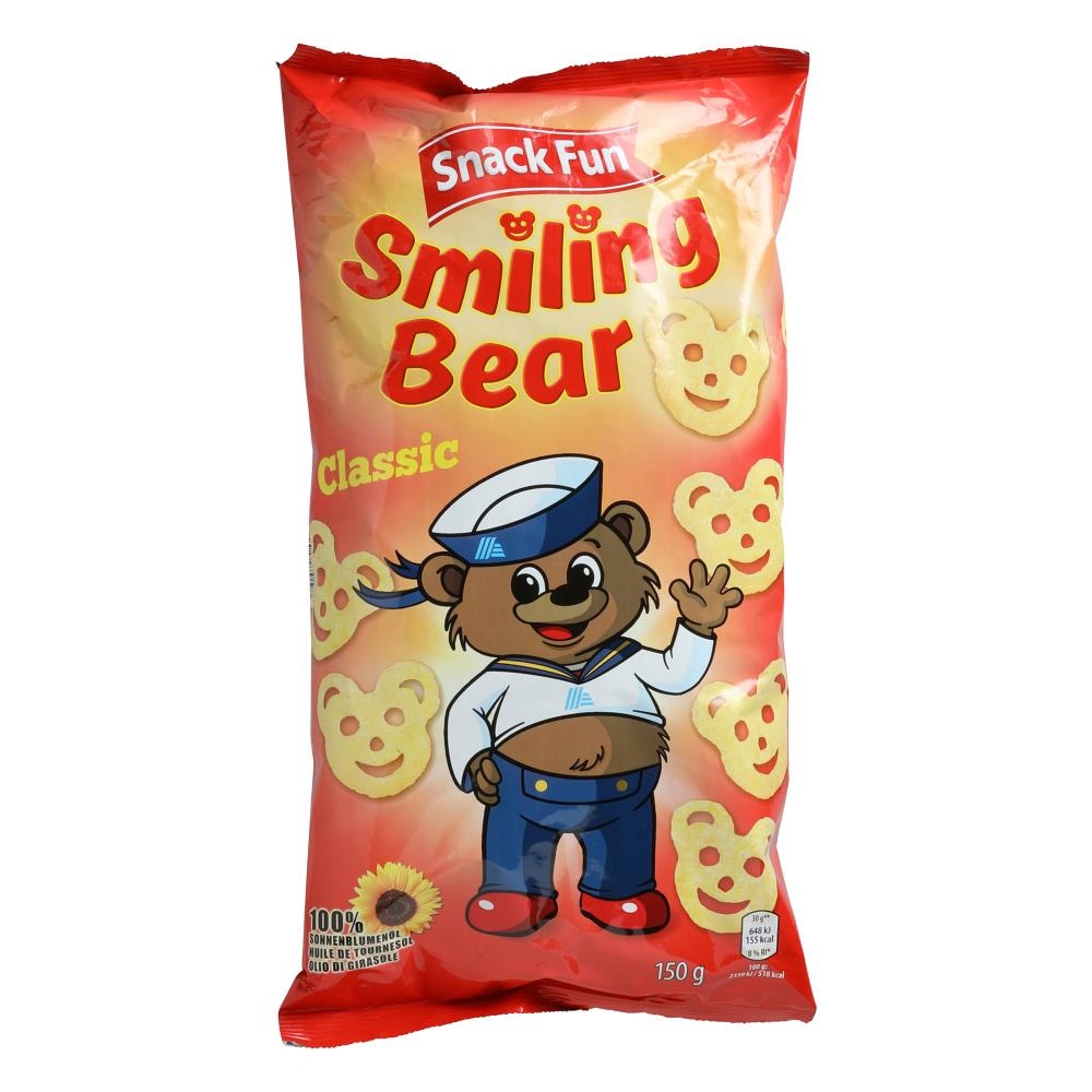Snack Fun Smiling Bear 150 g