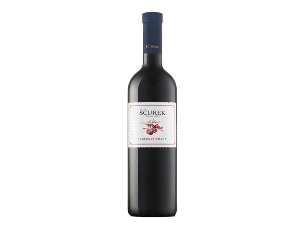 KAKOVOSTNO VINO ZGP CABERNET SAUVIGNON ali CABERNET FRANC 0,75 l